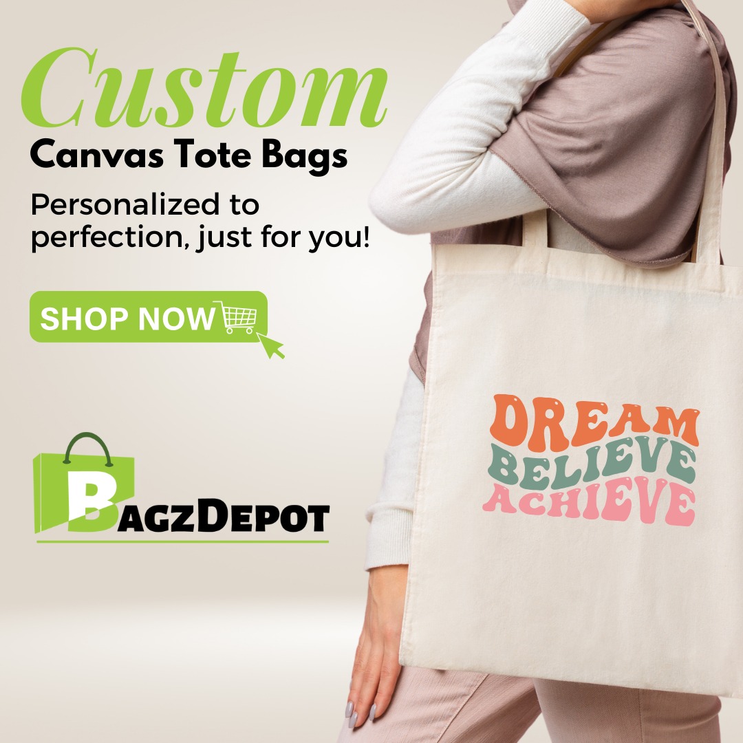 Bespoke Canvas Tote Bags | Manufacturer | Supreme Creations